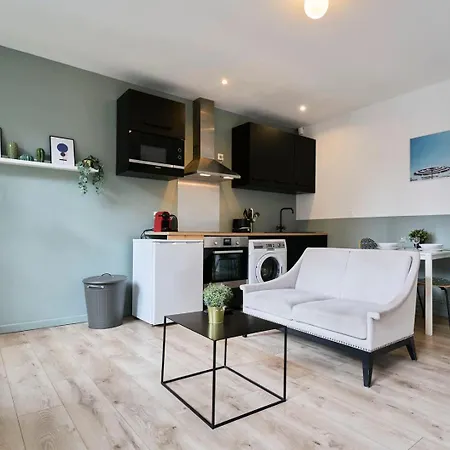 Appartement Equipe, Proche Gares