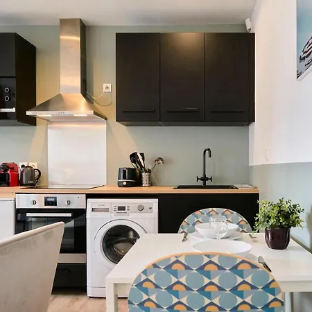 Apartament Equipe, Proche Gares Lille
