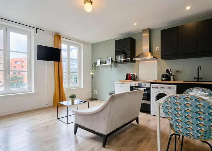 Equipe, Proche Gares 公寓